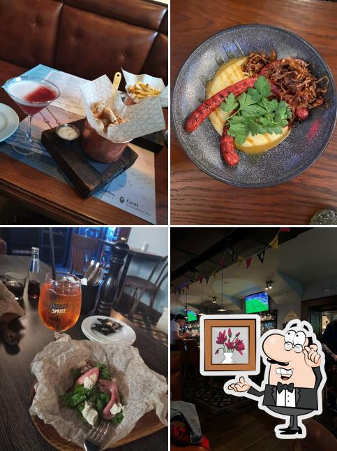 Забронируйте столик в "Бельгийском Гастрономическом Пабе Брюгге"