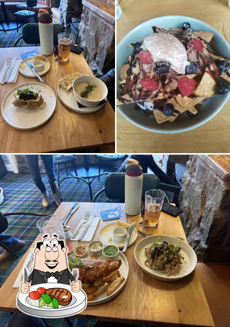 The Tredegar Arms Shirenewton. Restaurant With Rooms (Wild Thyme Kitchen)