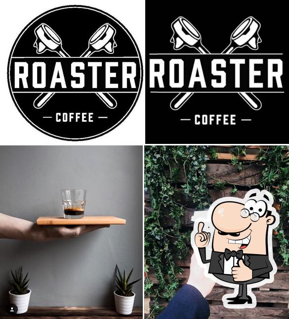 Roaster coffee