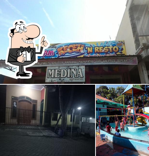 Kolam Keceh Dan Resto