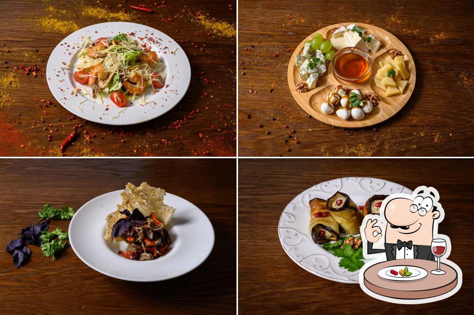 Блюда в "Шардэн"