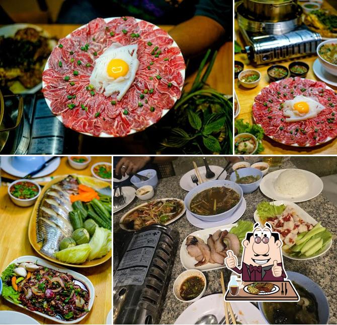 ร้าน​กาฬสินธุ์​แจ่วฮ้อน by กีกี้