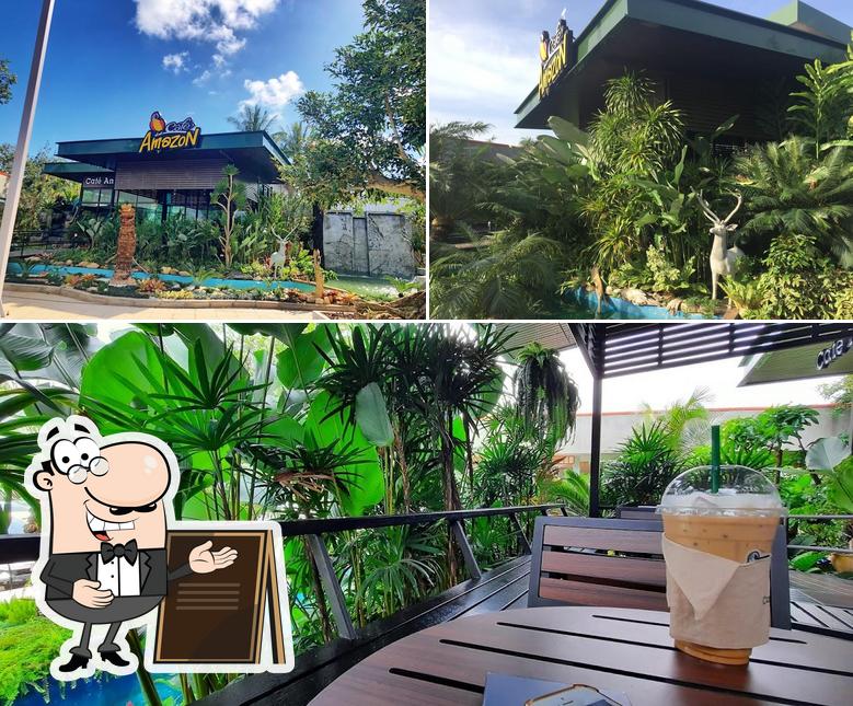Café Amazon ปตท.ทุ่งหวัง