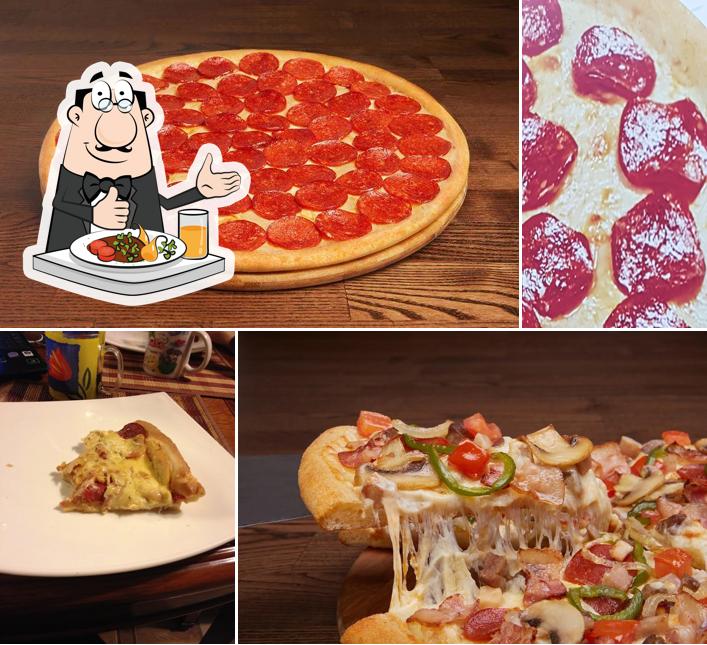 Еда в "Домино'се Пицца"