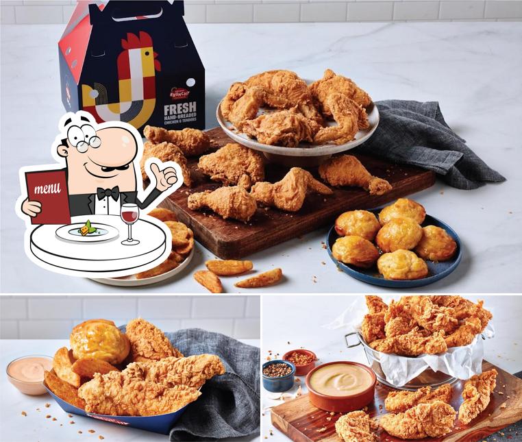 Krispy Krunchy Chicken