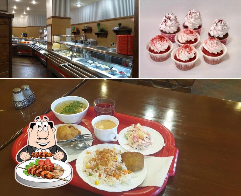 Еда в "Нептуне"