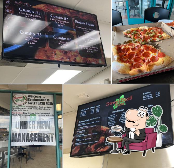 Sweet Basil Pizza