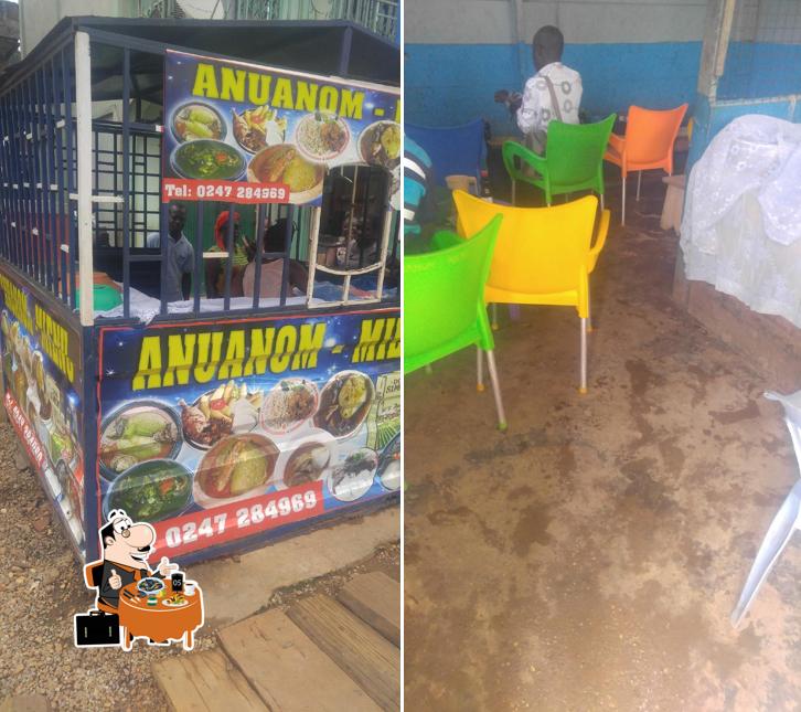 Anuafoɔ mmienu chop bar