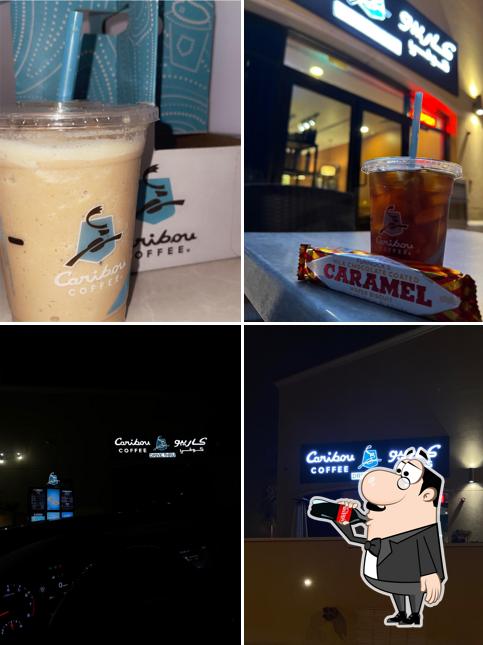 Caribou Coffee The Dining