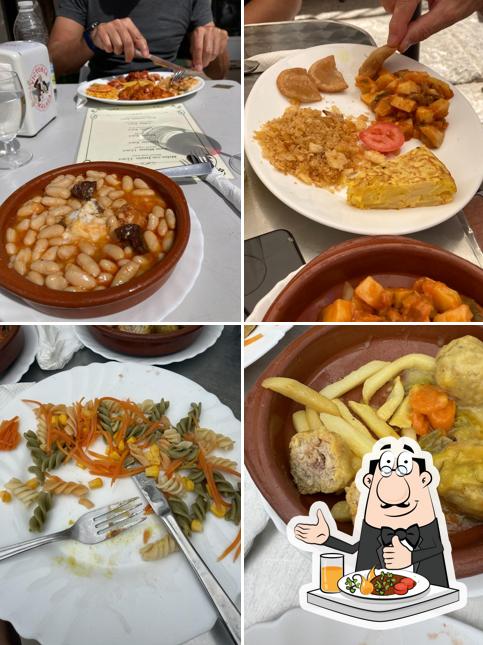 Comidas Plaza Mondragón