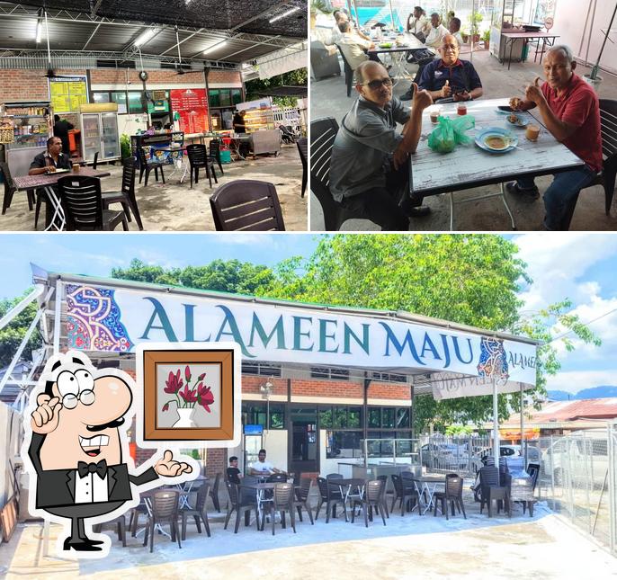 RESTORAN ALAMEEN MAJU