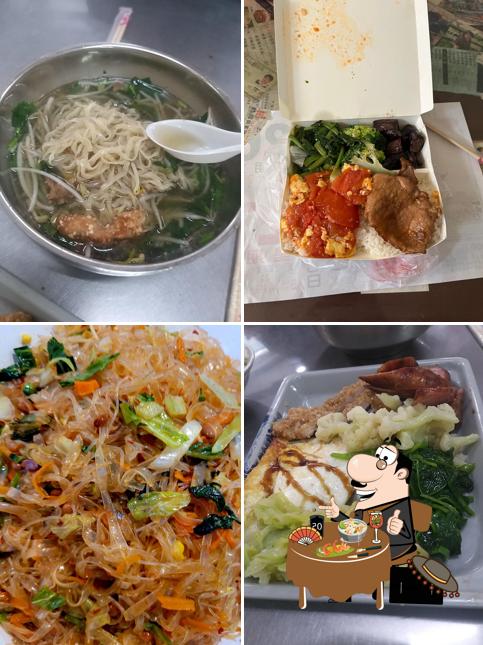 阿蓉麵攤（菜多多自助餐）
