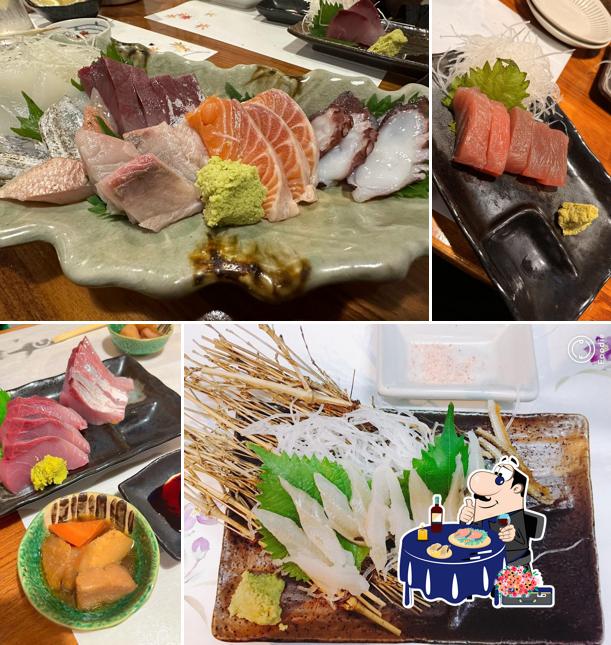 魚貝バル 魚群