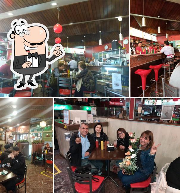 Restaurante Mahuel Hot.