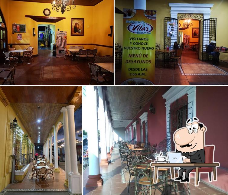 Vila's Restaurante, Rivas Nicaragua