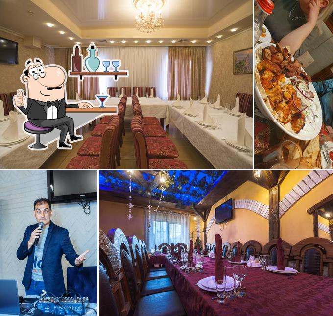 Забронируйте столик в "Ресторане Араратская долина"