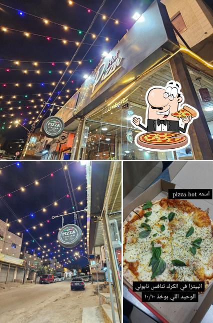 Pizza hot