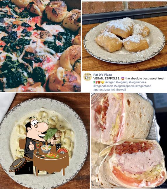 Pat D's Pizza
