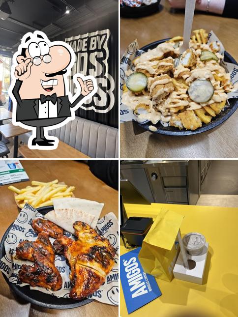 Amigos Burgers & Shakes - Harrow