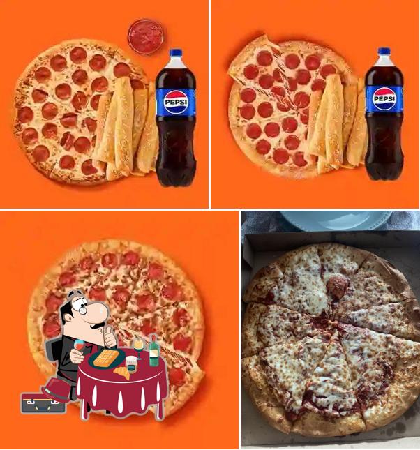 Little Caesars Anzures