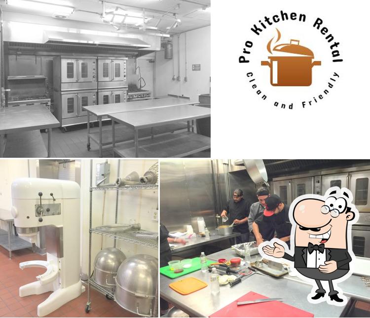 Pro Kitchen Rental