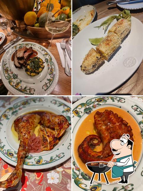 Попробуйте блюда из мяса в "Sangre Fresca"