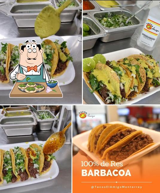 Tacos "EL AMIGO APODACA"