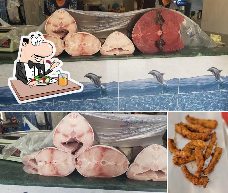 البحار للمأكولات البحرية والجمبري