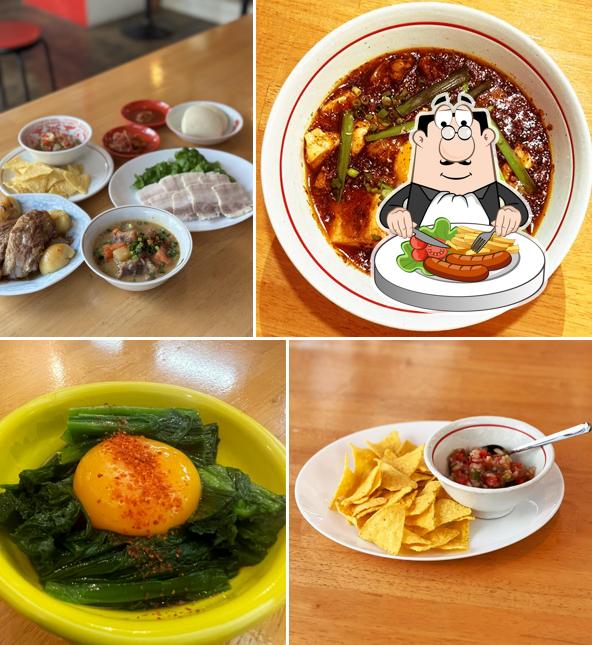 生ラムハラミ食堂 とにかくにく