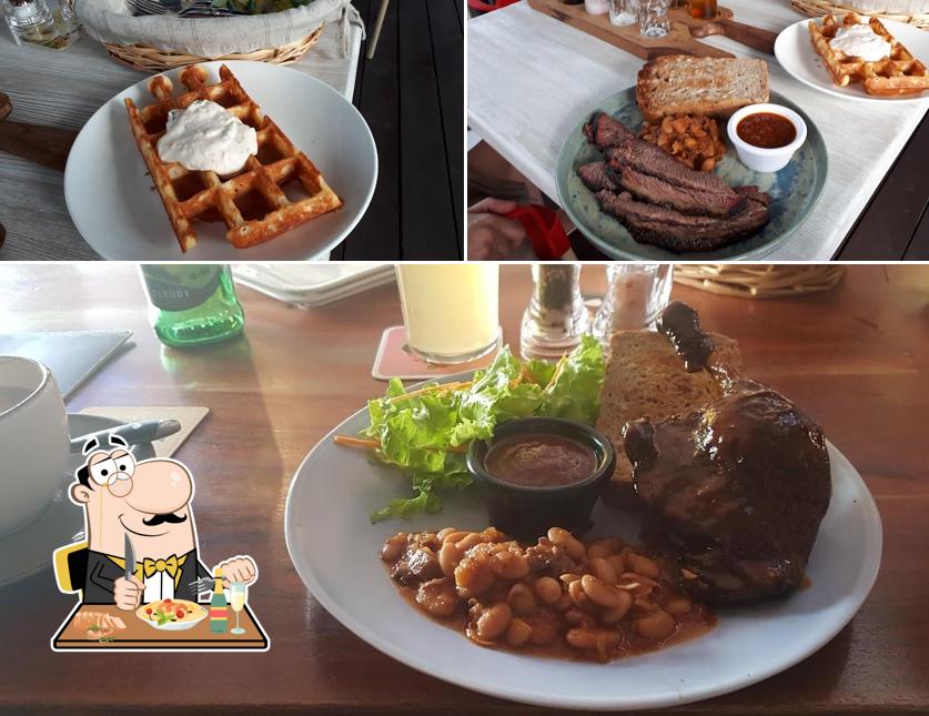 Еда в "Брюгге"