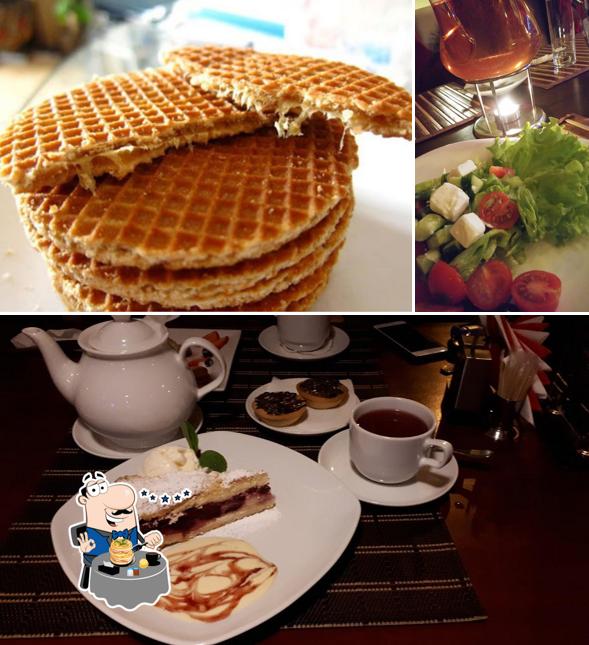 Блюда в "Карамели"