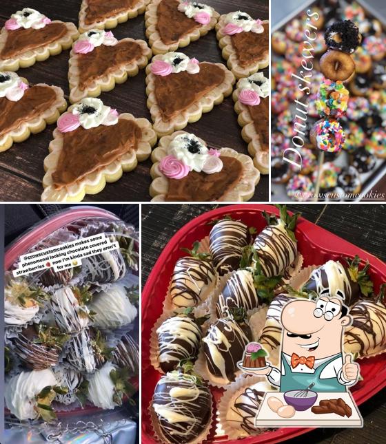 Crow's Custom Cookies