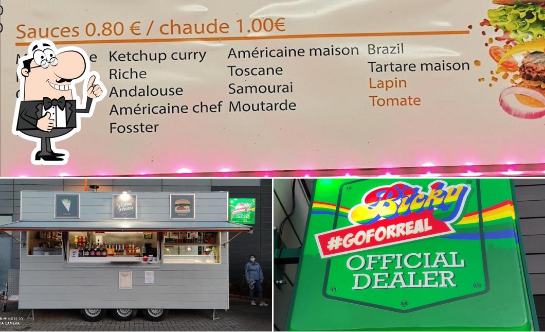 Le Cornet d'Awans Chez Flo