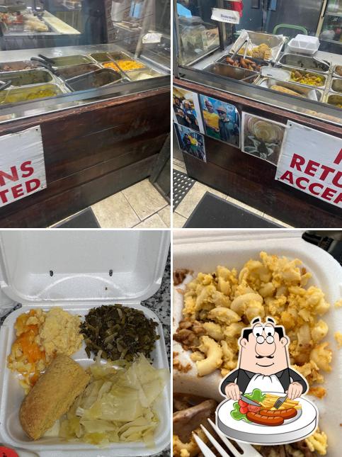 Caribbean Chicken & Fish