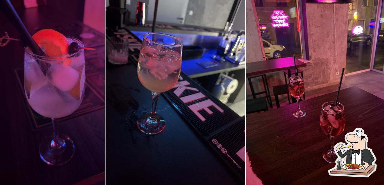 Neon Shot Bar
