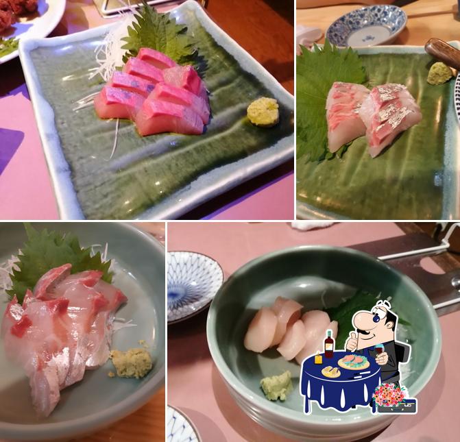 活魚 じゃがいも