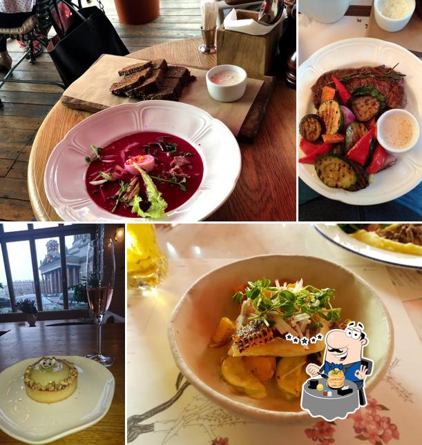 Еда в "Счастье"