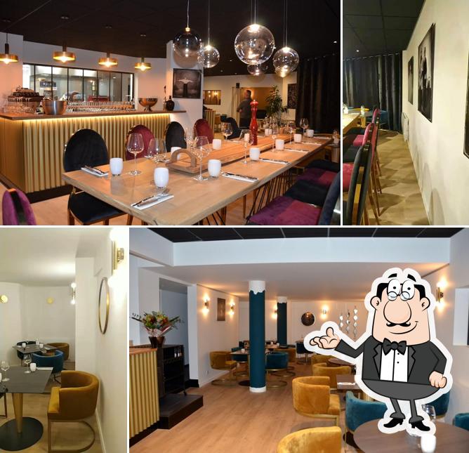 Underground Restaurant - Lounge