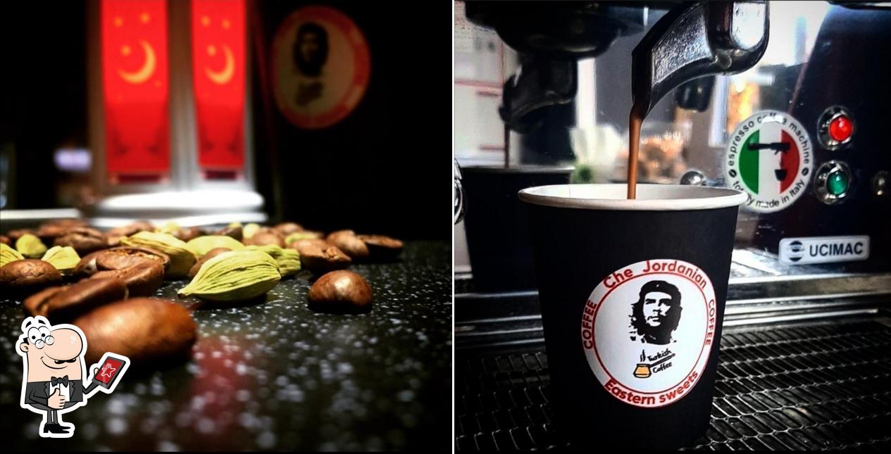 Turkish coffee Che Jordanian
