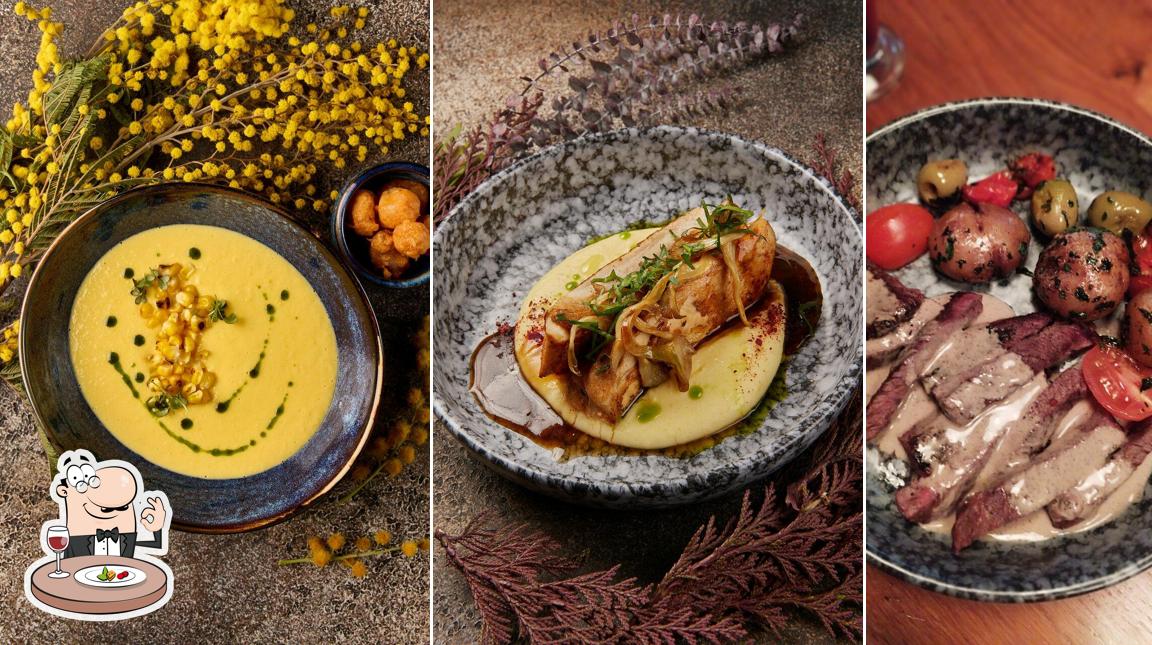 Блюда в "Гастропабе Каховка"