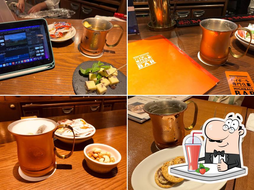 HIGHBALL BAR SANNOMIYA 1923