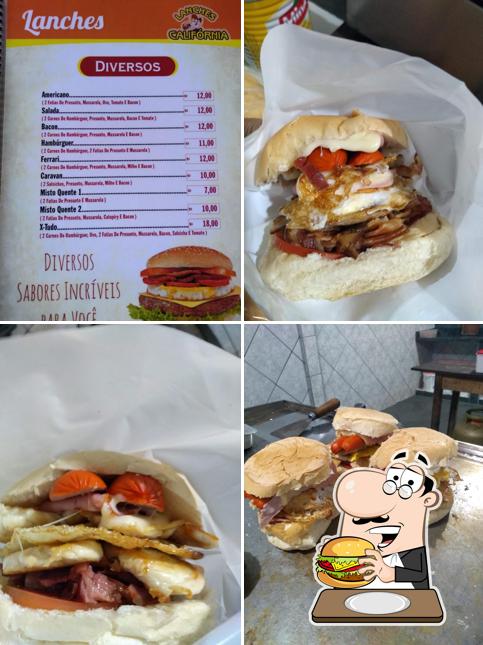 Lanches Califórnia