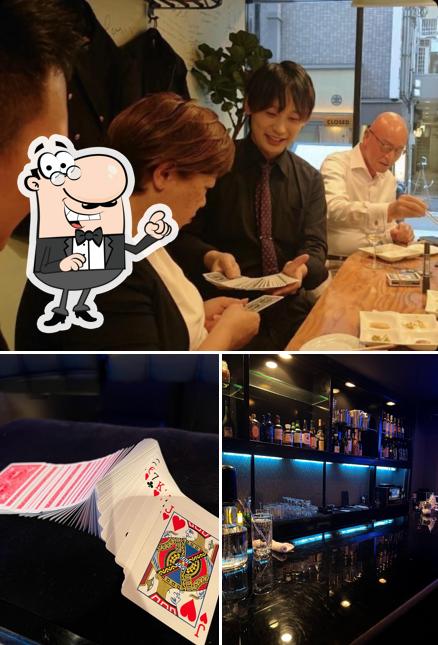 バー 太郎 大阪北摂吹田Magic bar