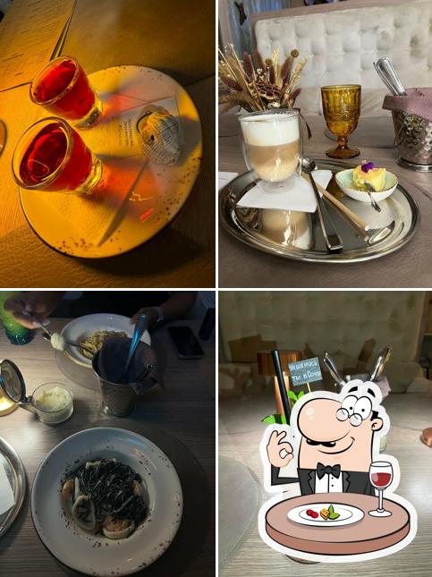 Еда в "Пармезан Пасте Бар"