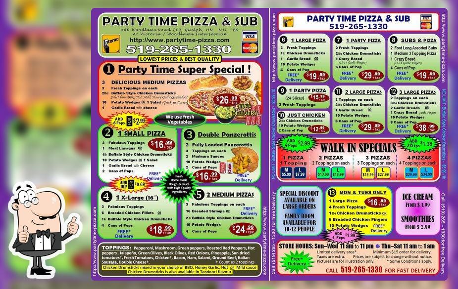 Party Time Pizza