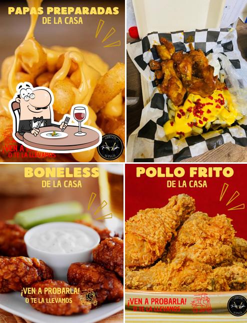 Griegos Wings