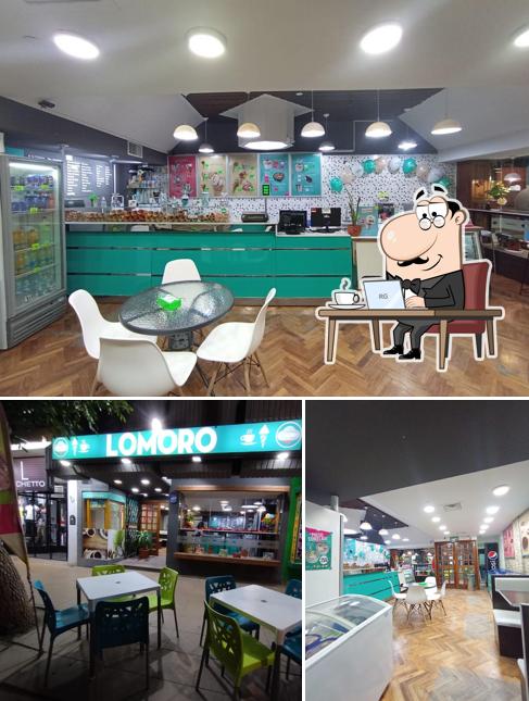 Heladería Y Cafetería "LOMORO"