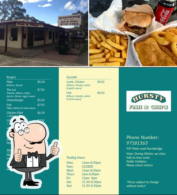 Hursty Fish and Chips
