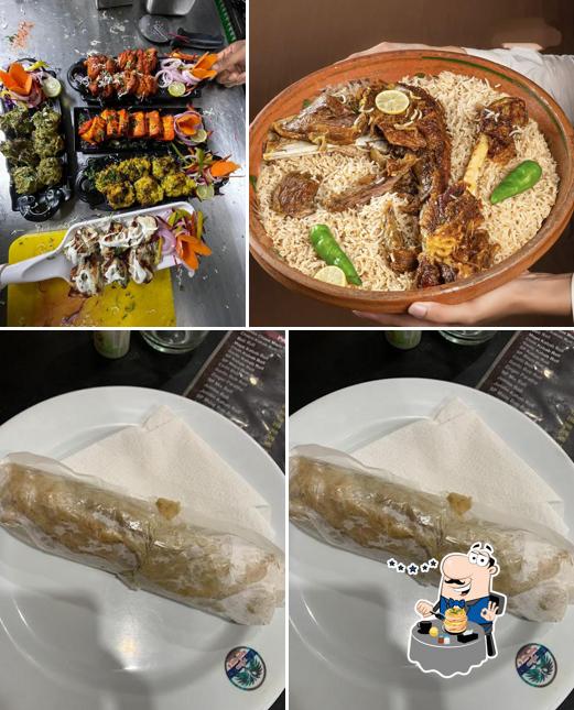 KARACHI HOT & SPICY BAR B.Q ROLL POINT
