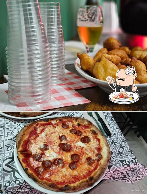 Lucanika pizza & food